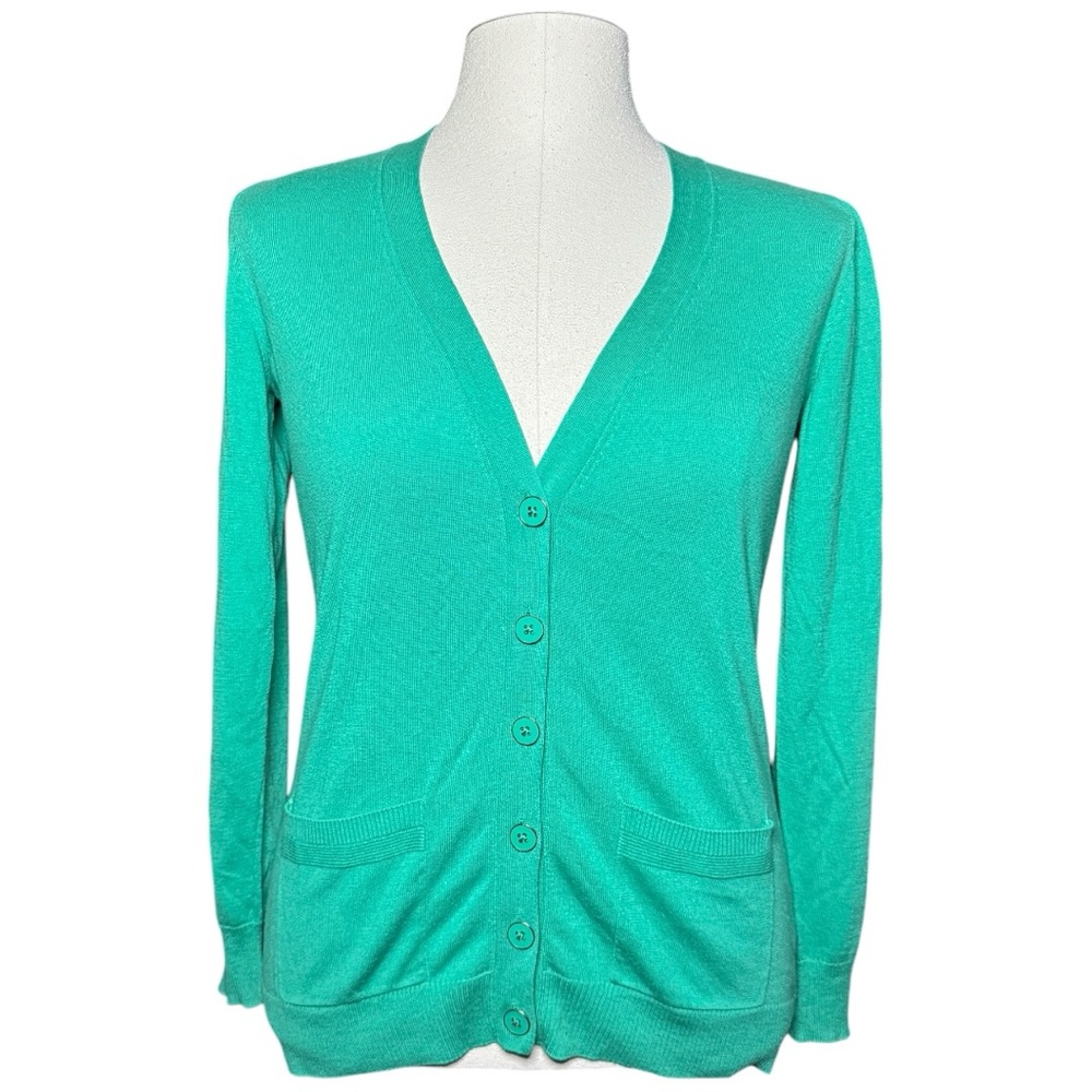 Banana Republic Silk Blend Lightweight Fall Cardigan